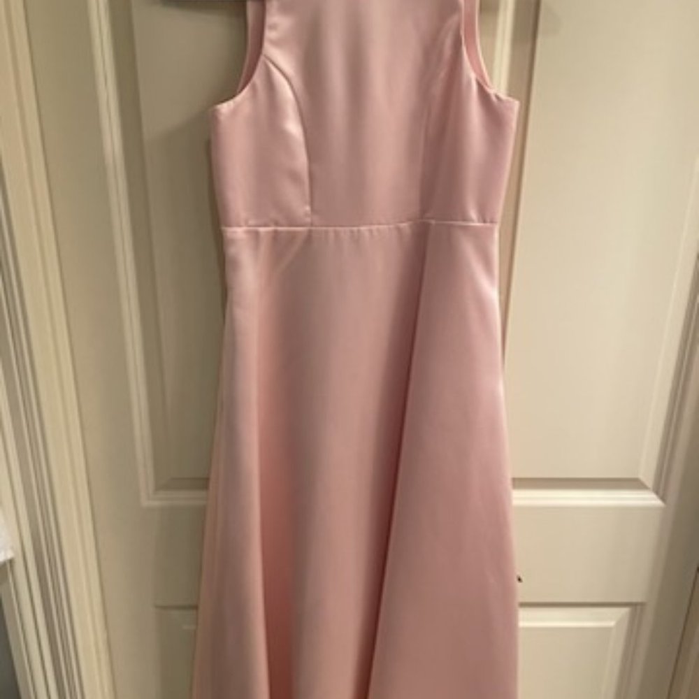Satin Junior Bridesmaids dress fits girls 12/14